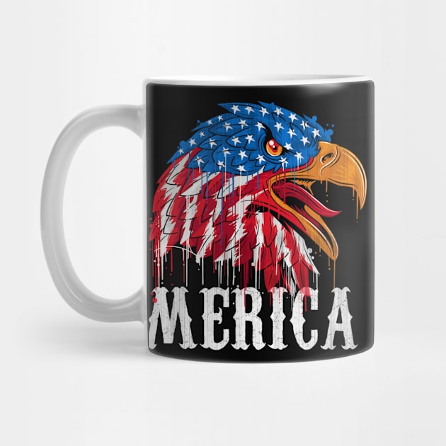 Merica Eagle by AllWellia